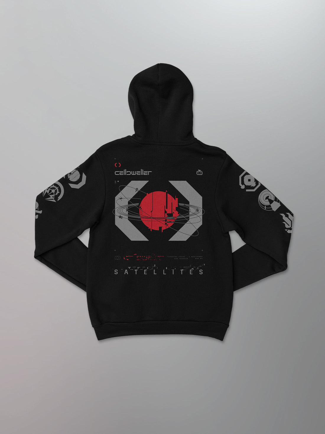 Celldweller - Satellites Hoodie