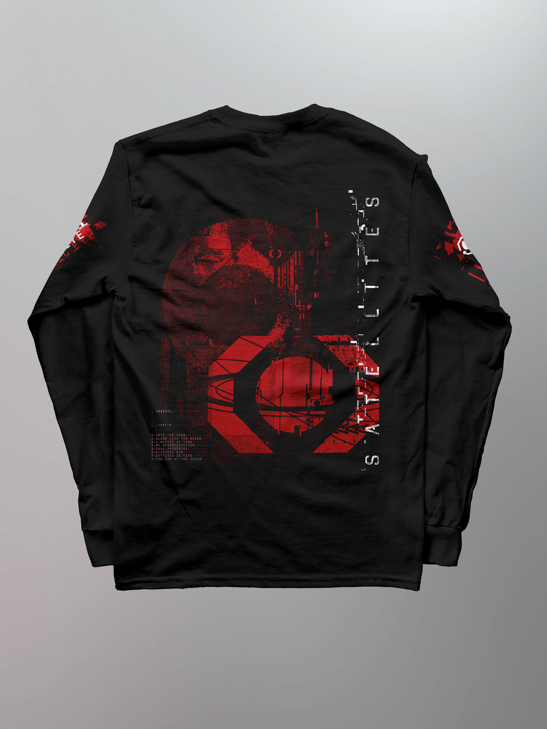 Celldweller - Satellites TEK L/S Shirt