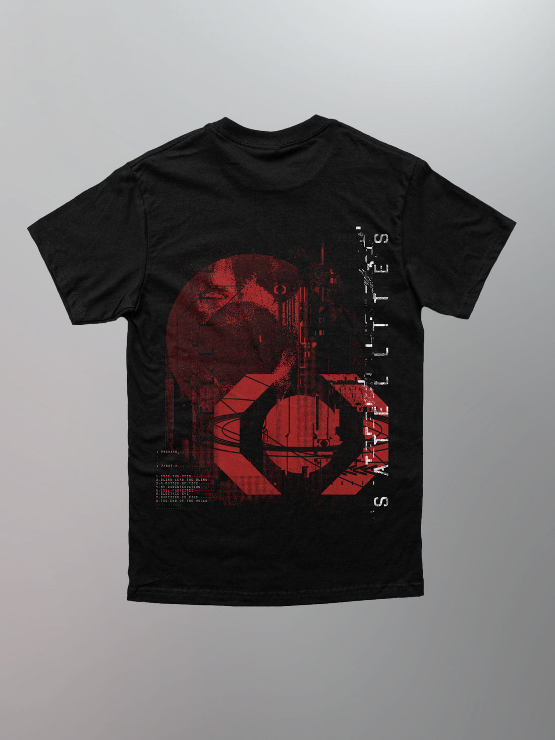 Celldweller - Satellites TEK Shirt