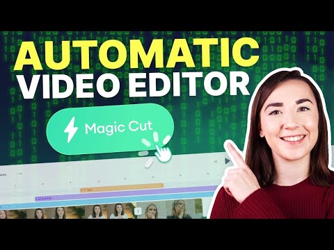 Edit with an Auto Video Editor! | AI Magic Cut Tool