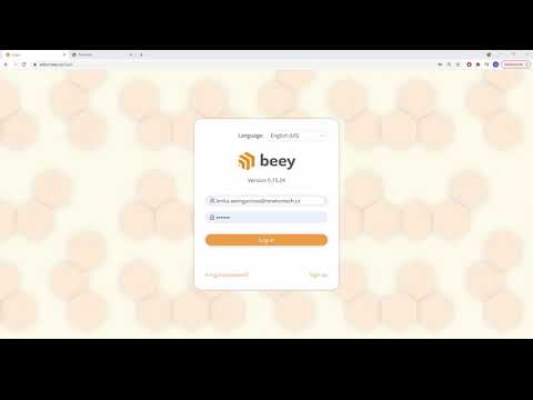 Beey – Audio/video transcription