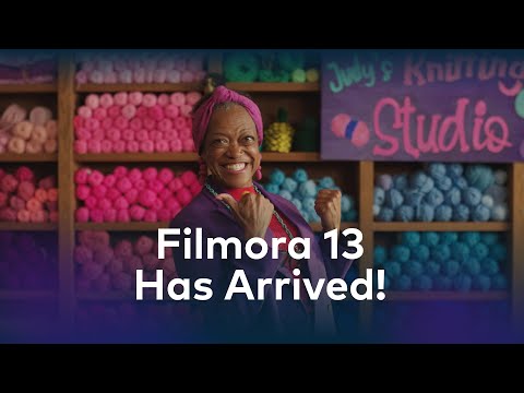 Filmora 13 Has Arrived!