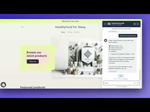 AI Agents & Chatbot for Shopify