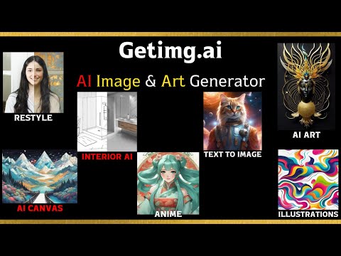 Generate Original Images at Scale with getimg.ai | Getimg.ai Demo