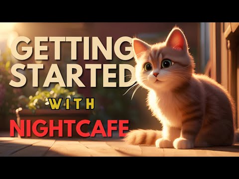 Getting Started on NightCafe - Studio Interface