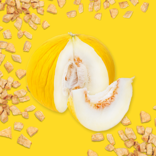 Puffed Melon