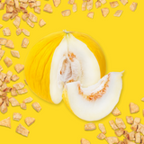 Puffed Melon
