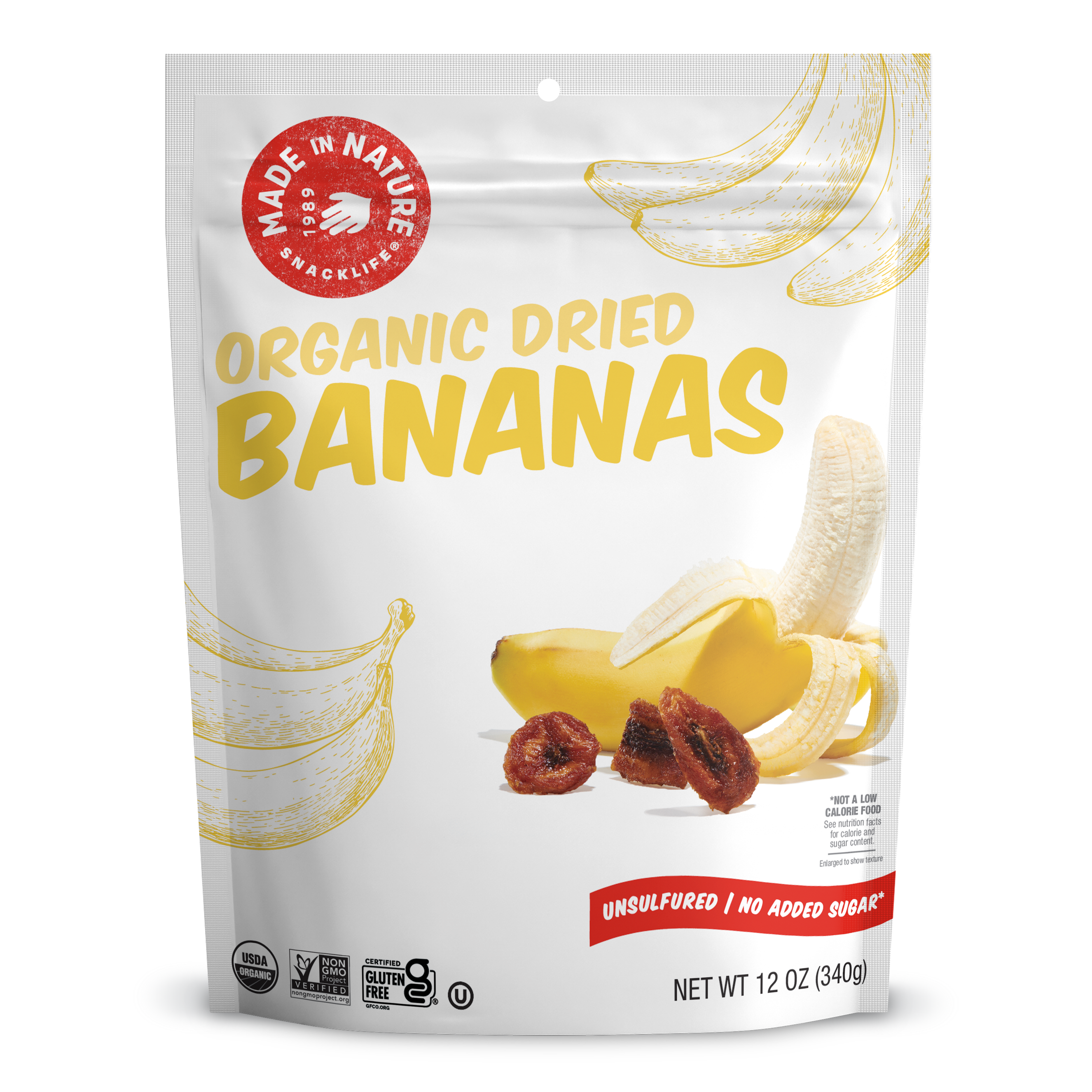 Dried Banana