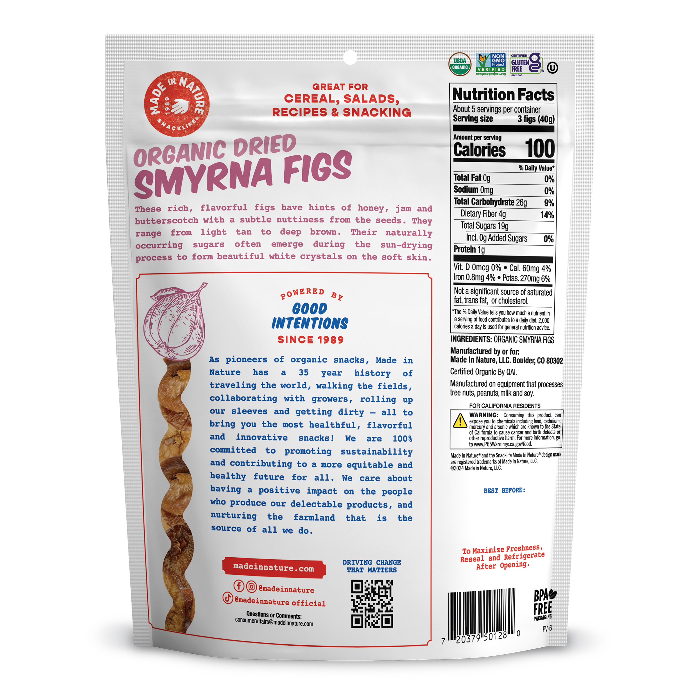 Dried Smyrna Figs