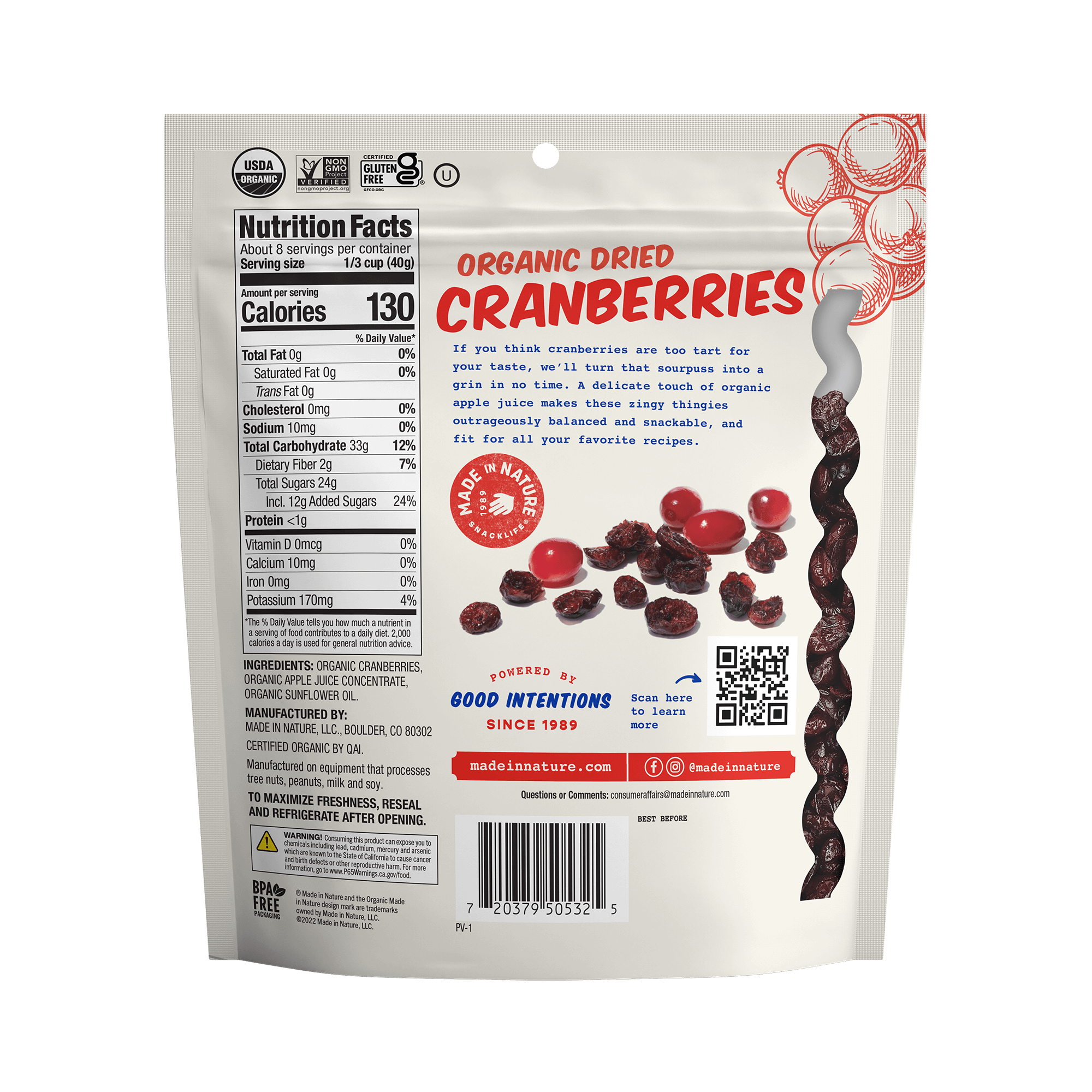 Dried Cranberries