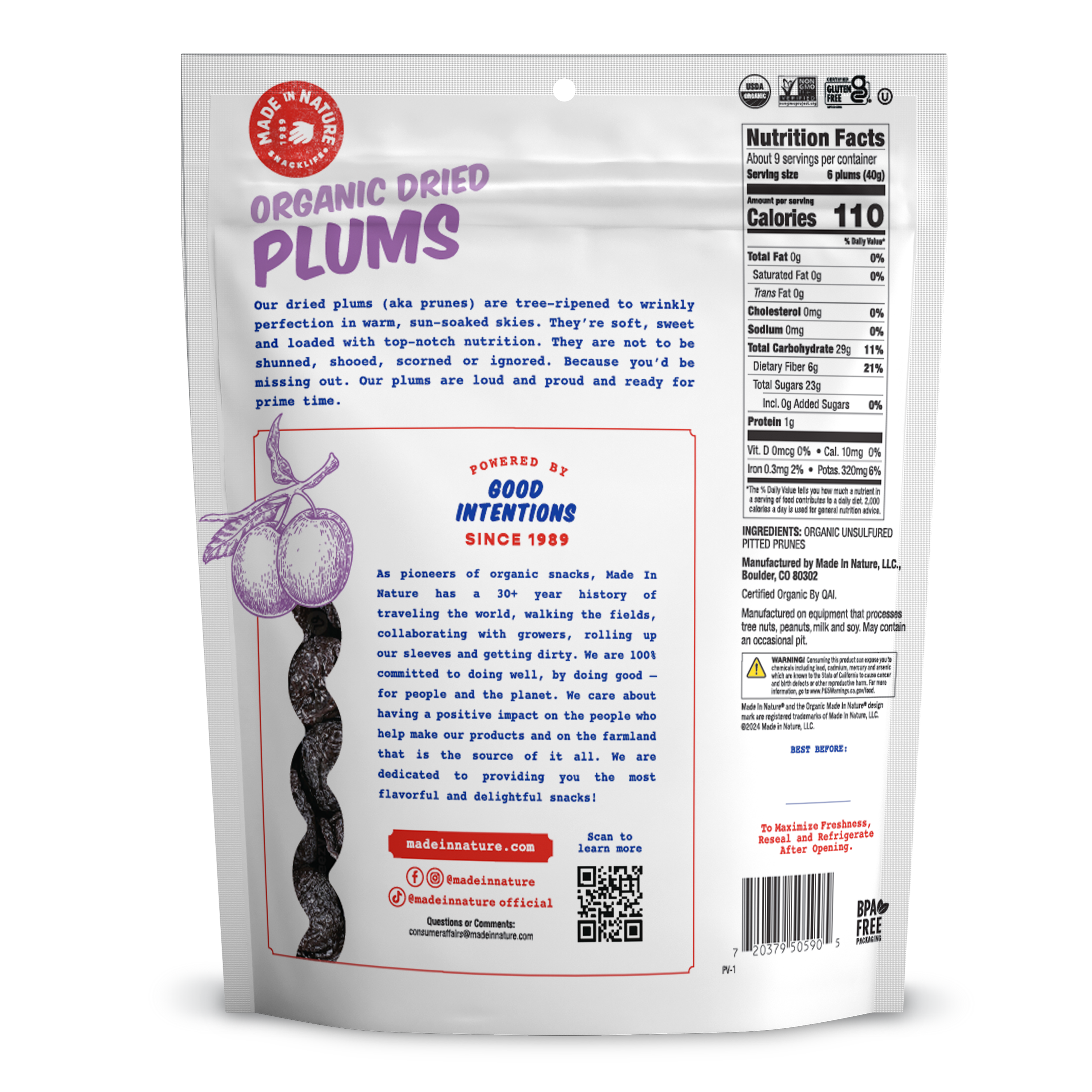 Dried Plums