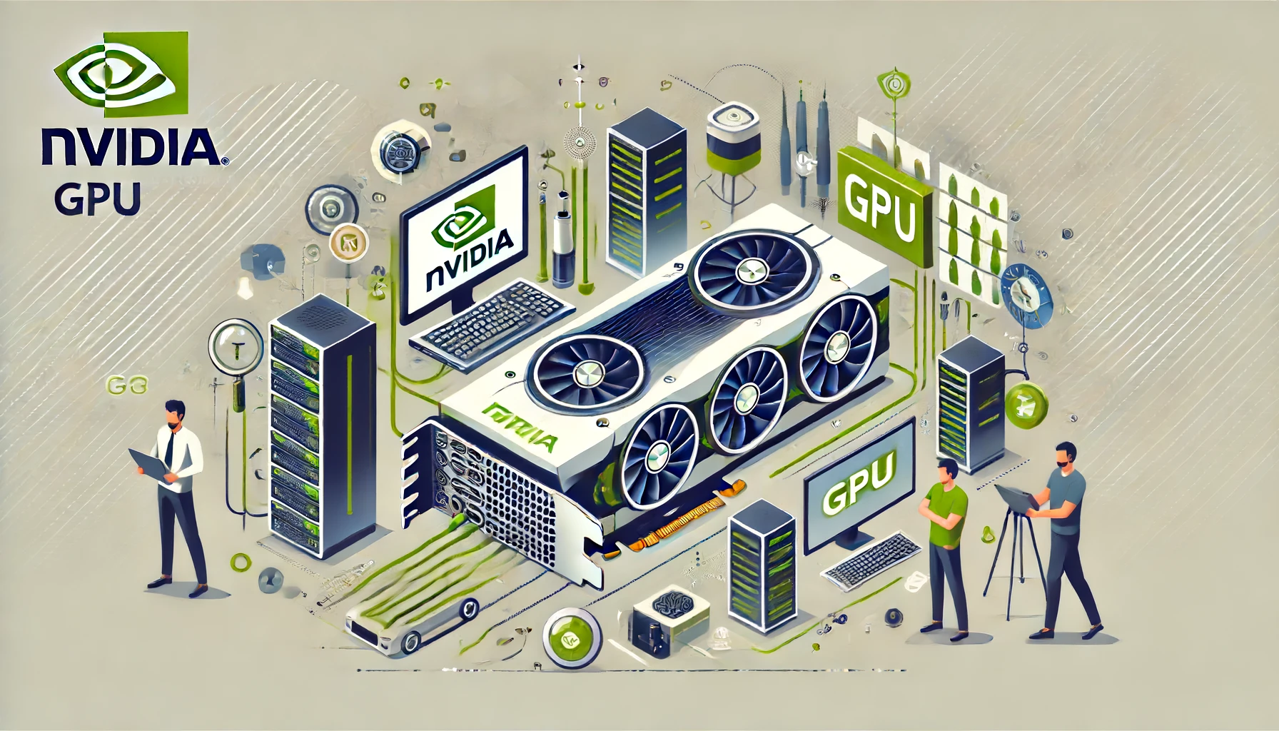 Nvidia GPU in Ubuntu Basics of GPU Parallel Computing GPU Based LLM Training Machine